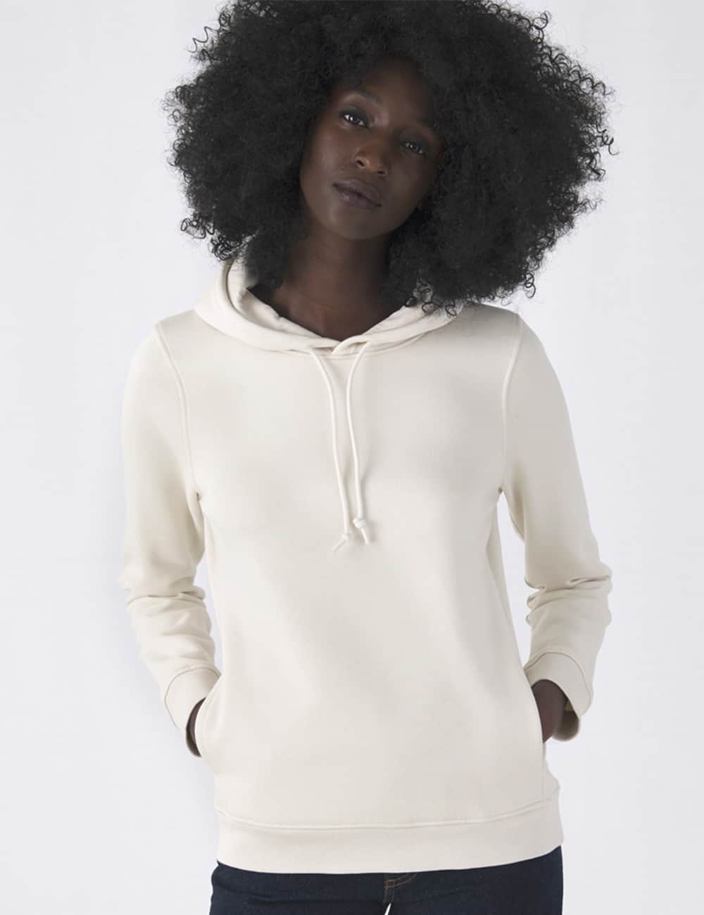 Bluza damska kangurka Organic