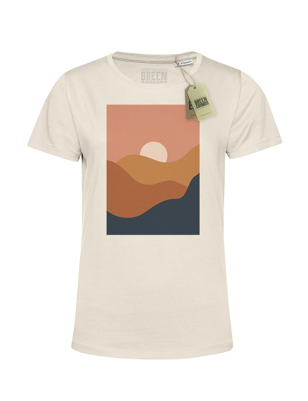 ABSTRACT LANDSCAPE koszulka damska