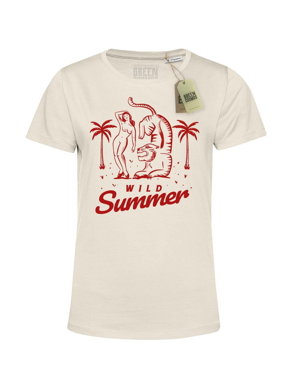 WILD SUMMER koszulka damska