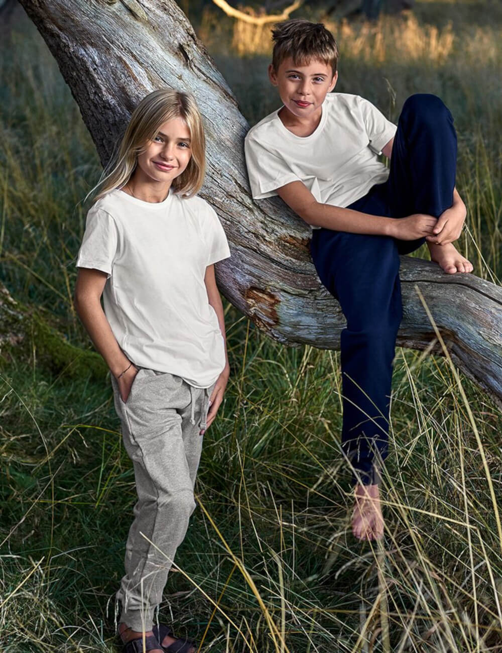 Dziecięce Spodnie Dresowe NE34001K