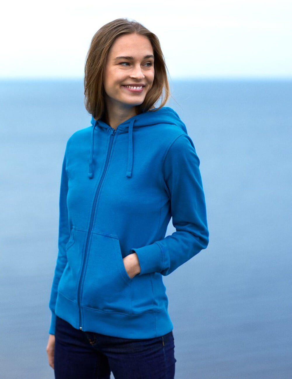 bluza z kapturem damska ne83301