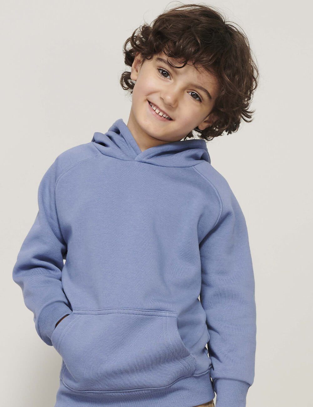 SOL'S Eko bluza dziecięca z kapturem kangurka Stellar