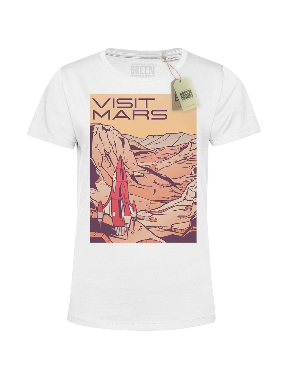 VISIT MARS koszulka