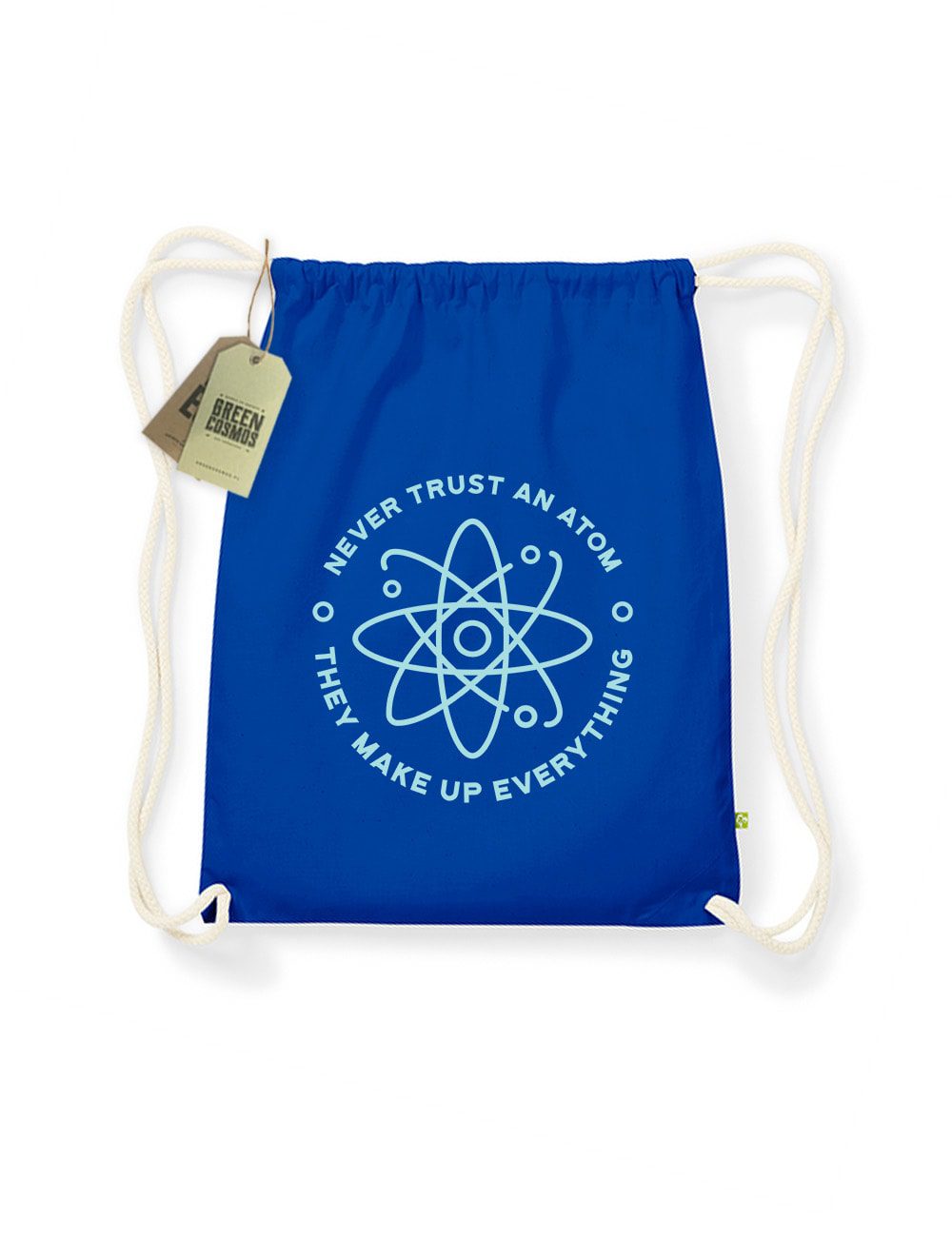 ATOM SCIENCE worek bawełniany