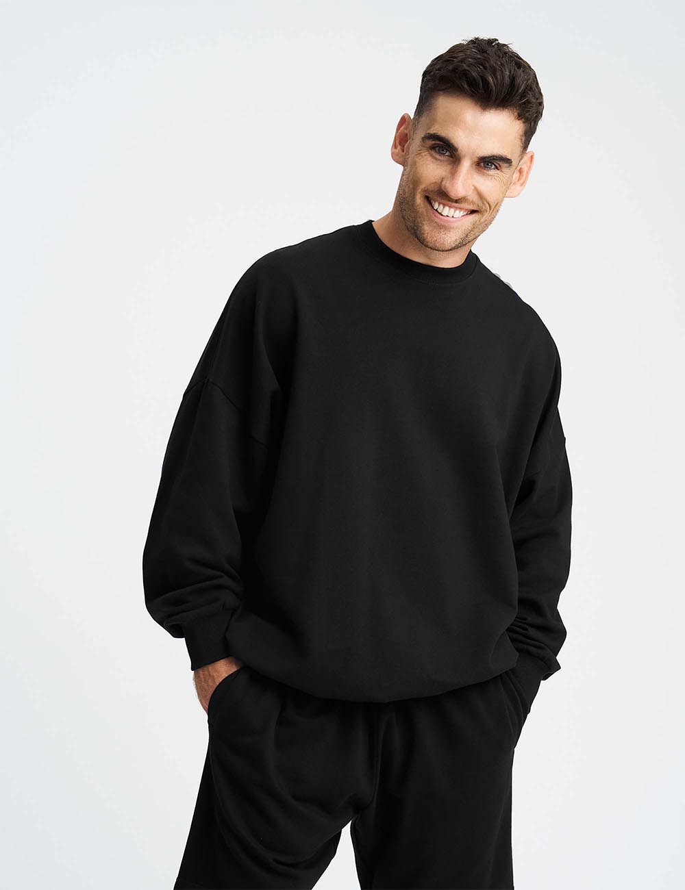 TIGER COTTON Eko Bluza męska oversized