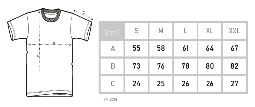GREEN COSMOS PREMIUM koszulka męska RELAX 8