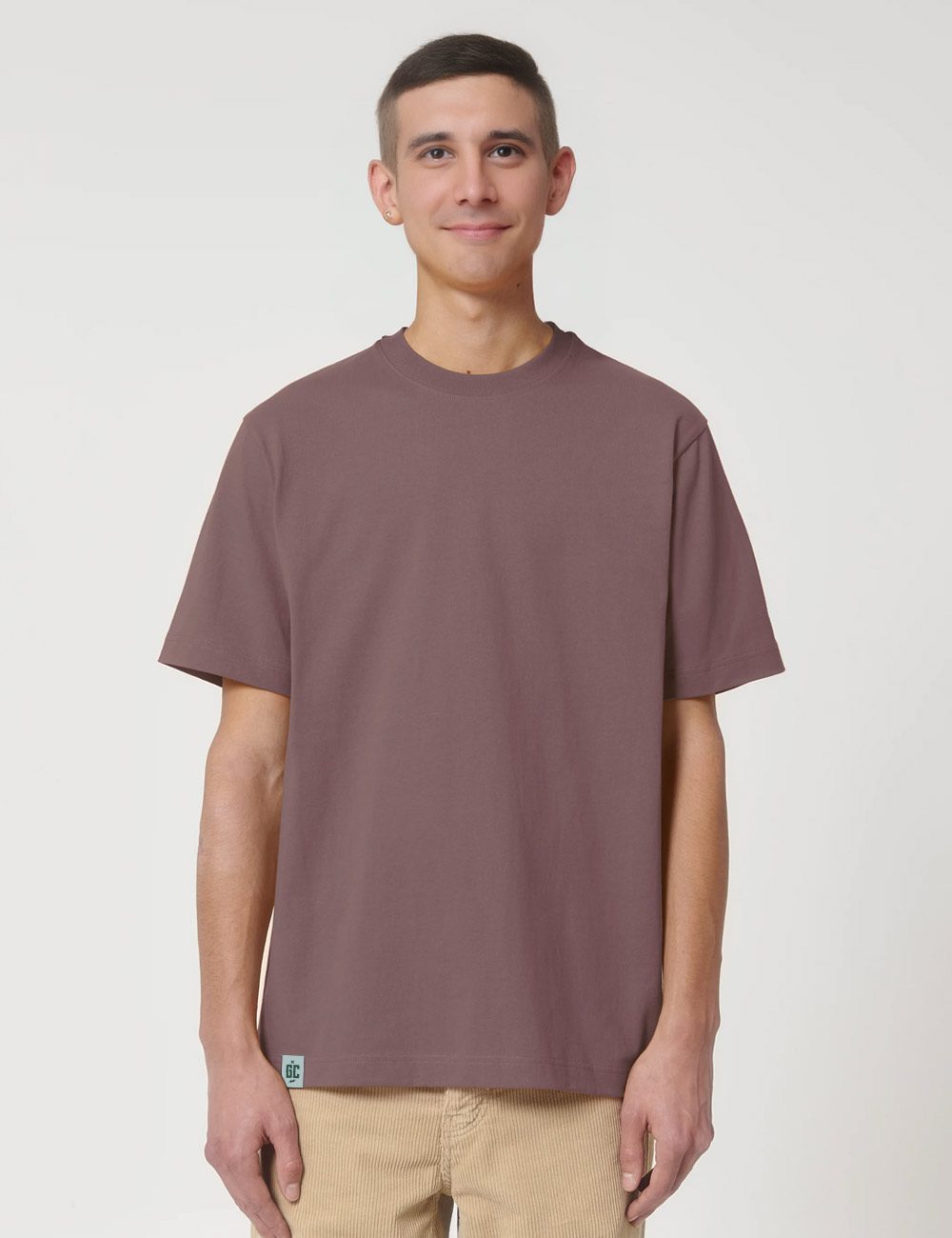 GREEN COSMOS PREMIUM koszulka męska RELAX 1 GREEN COSMOS PREMIUM koszulka męska RELAX